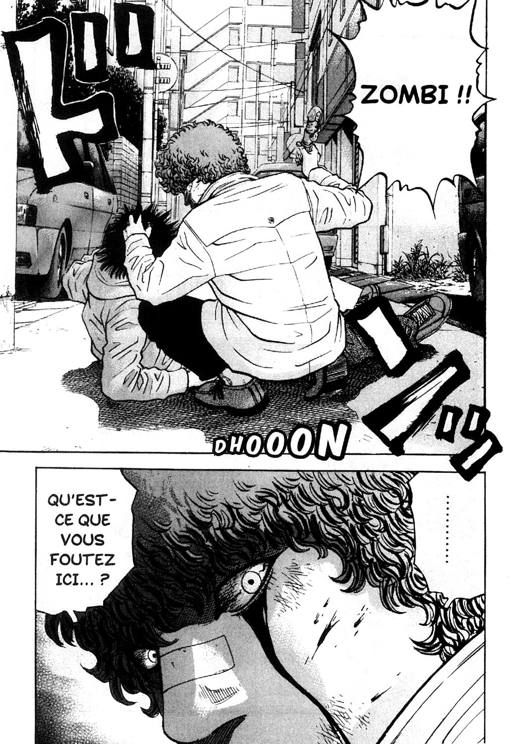 Read GANGKING FR Manga Online