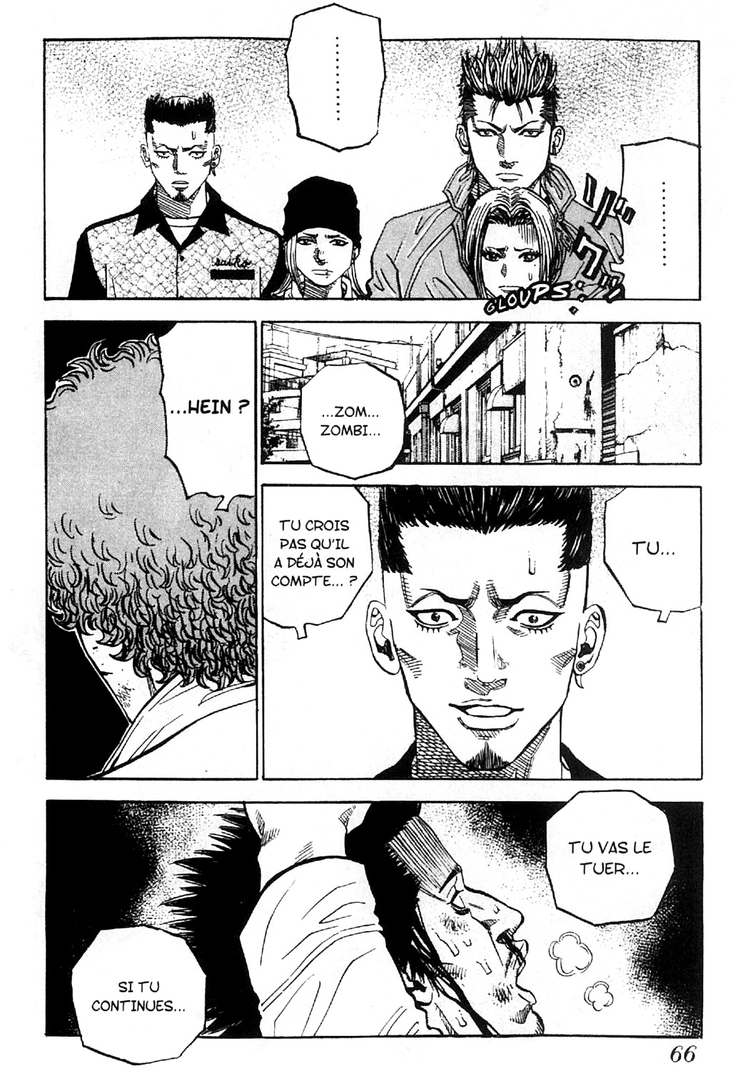 Read GANGKING FR Manga Online