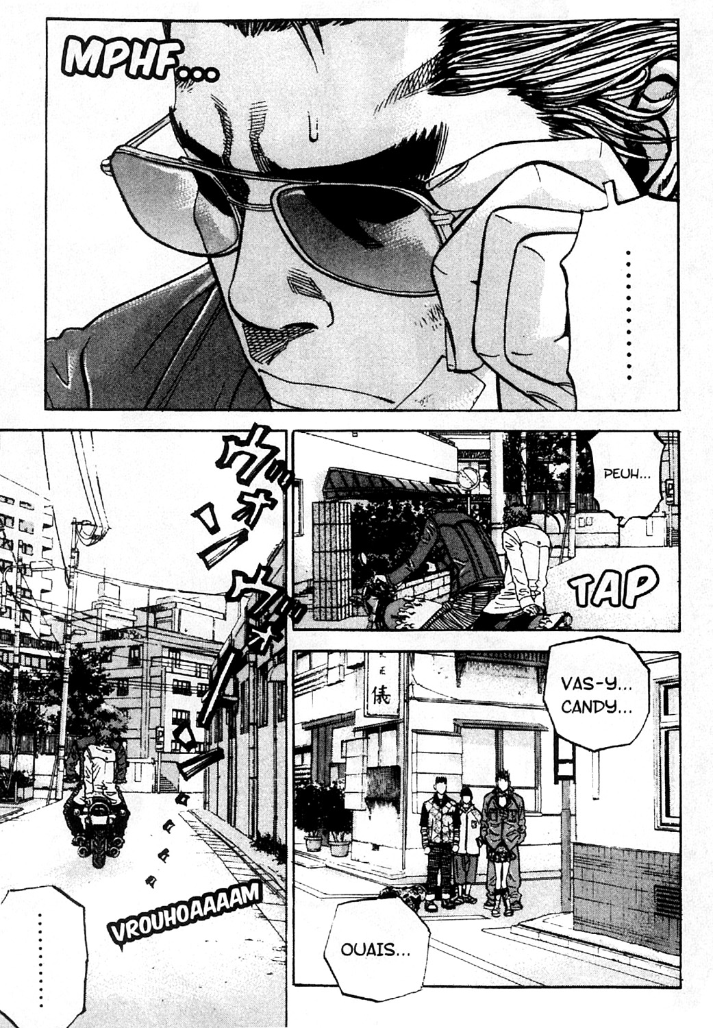 Read GANGKING FR Manga Online