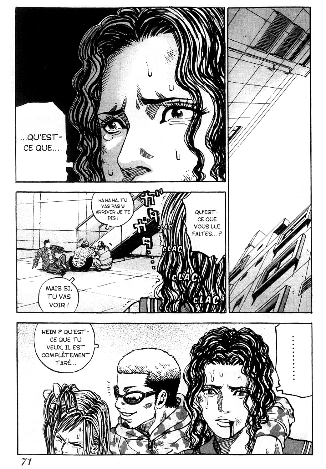 Read GANGKING FR Manga Online