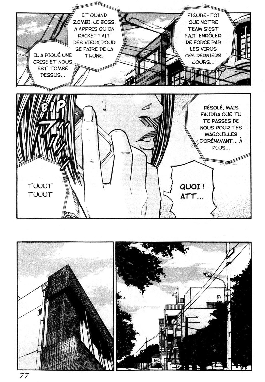 Read GANGKING FR Manga Online