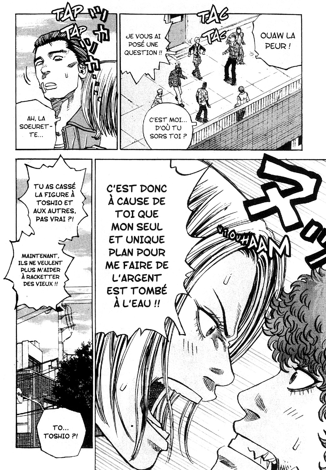 Read GANGKING FR Manga Online