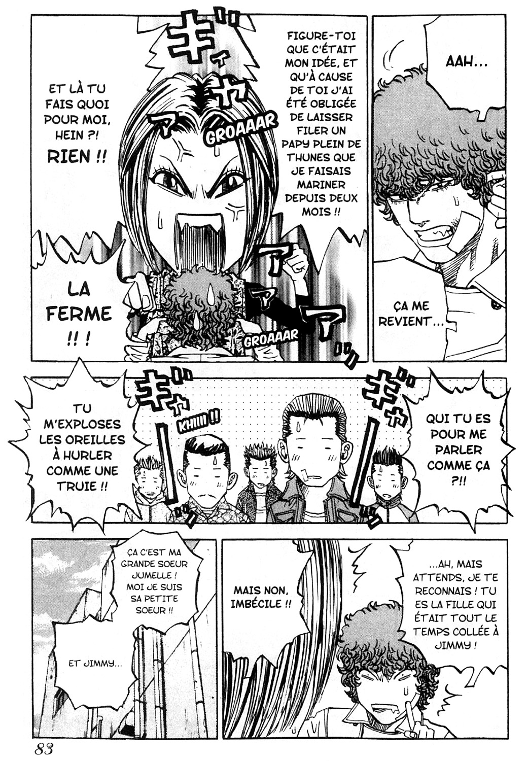 Read GANGKING FR Manga Online
