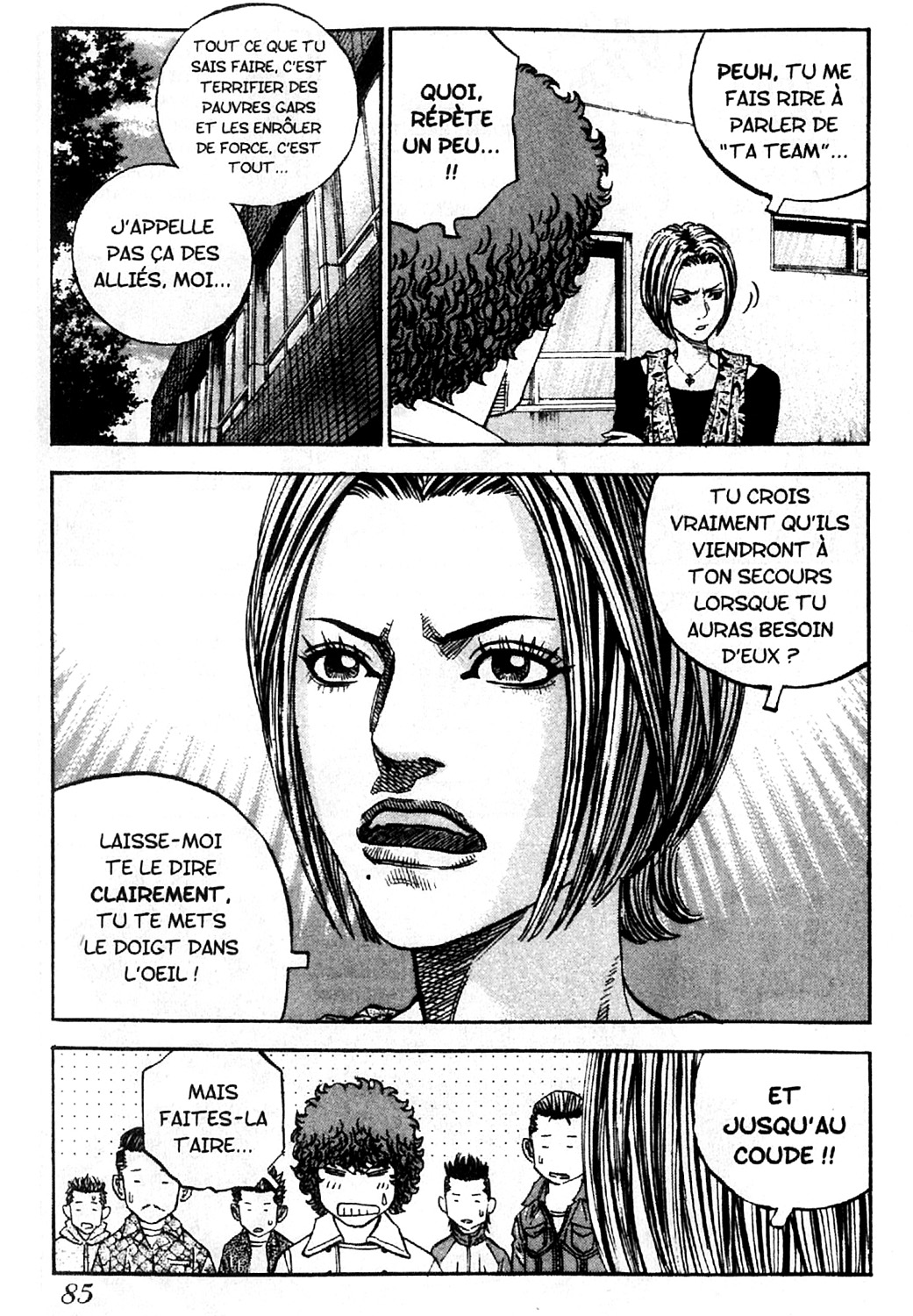 Read GANGKING FR Manga Online