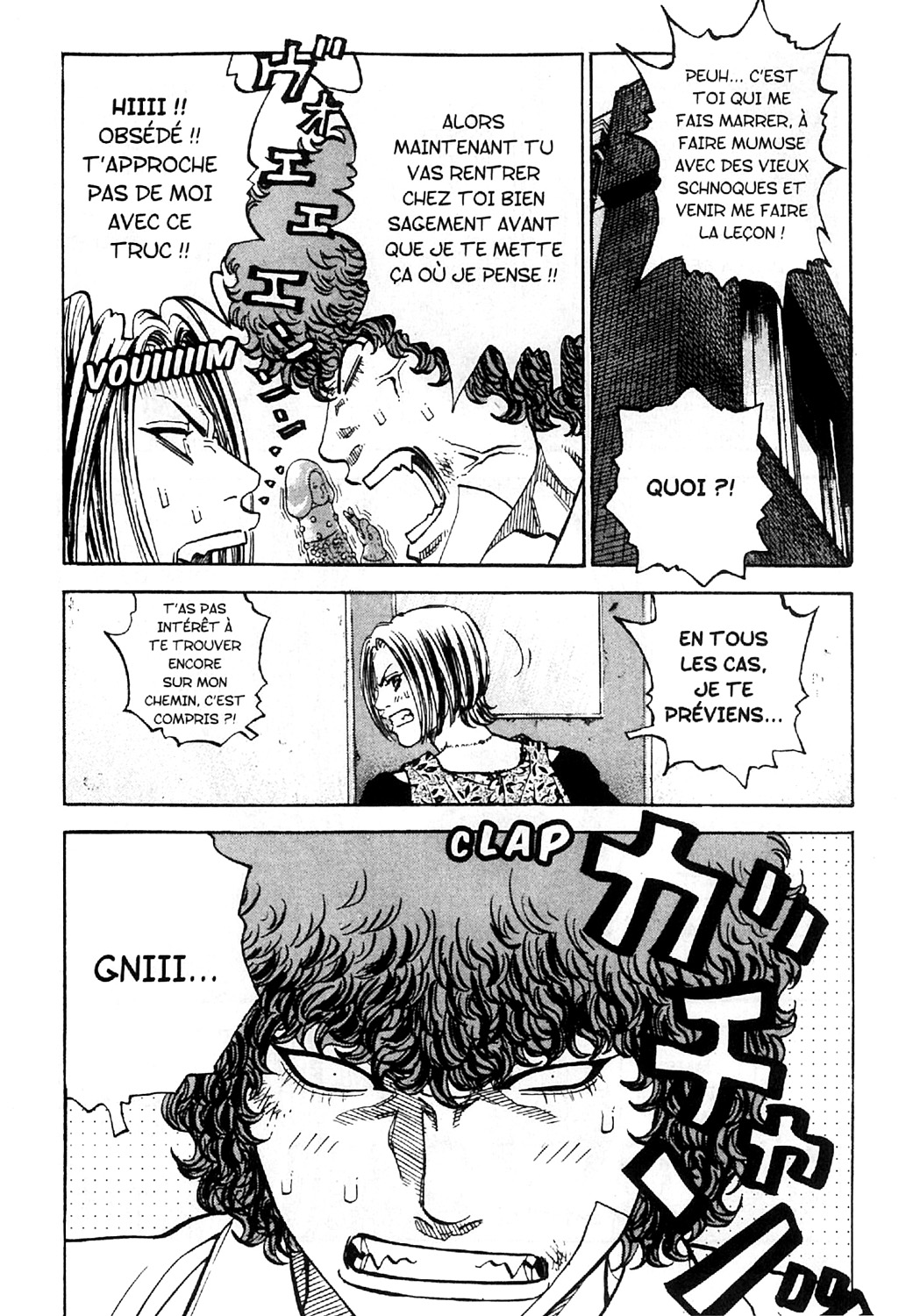 Read GANGKING FR Manga Online