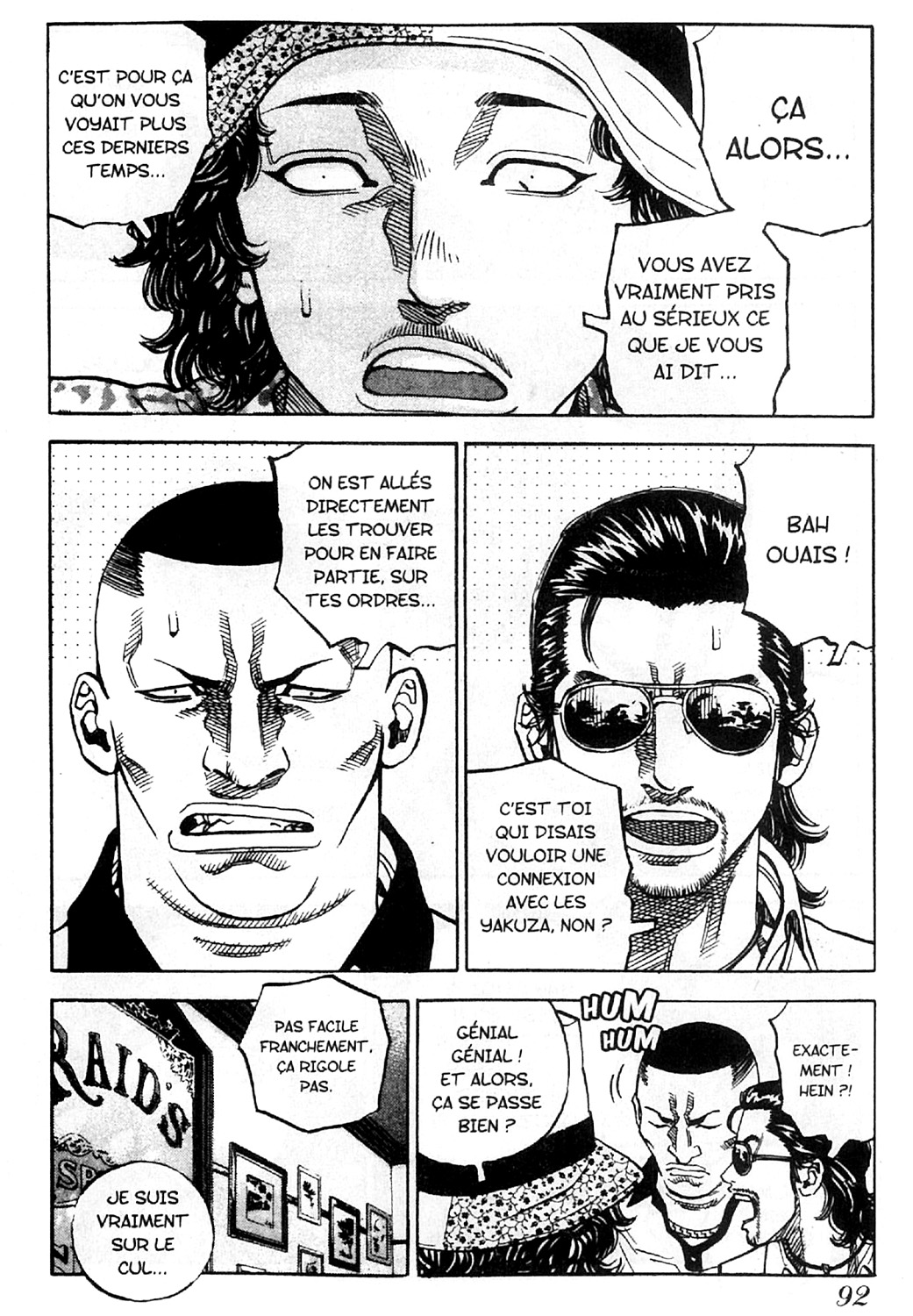Read GANGKING FR Manga Online
