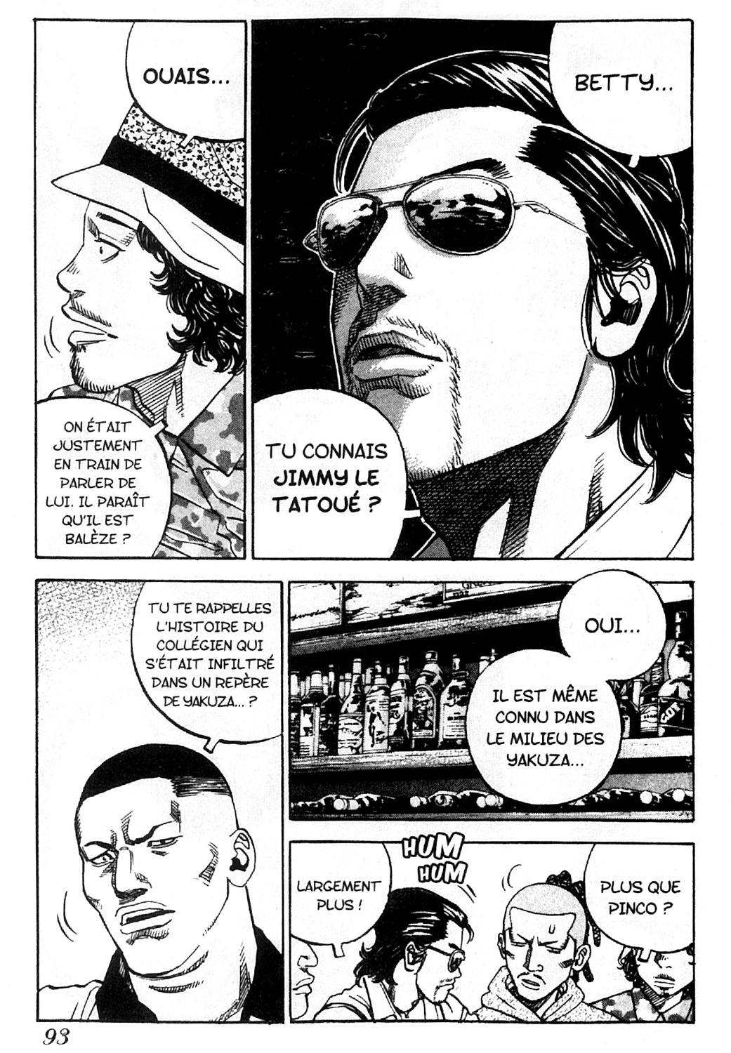 Read GANGKING FR Manga Online