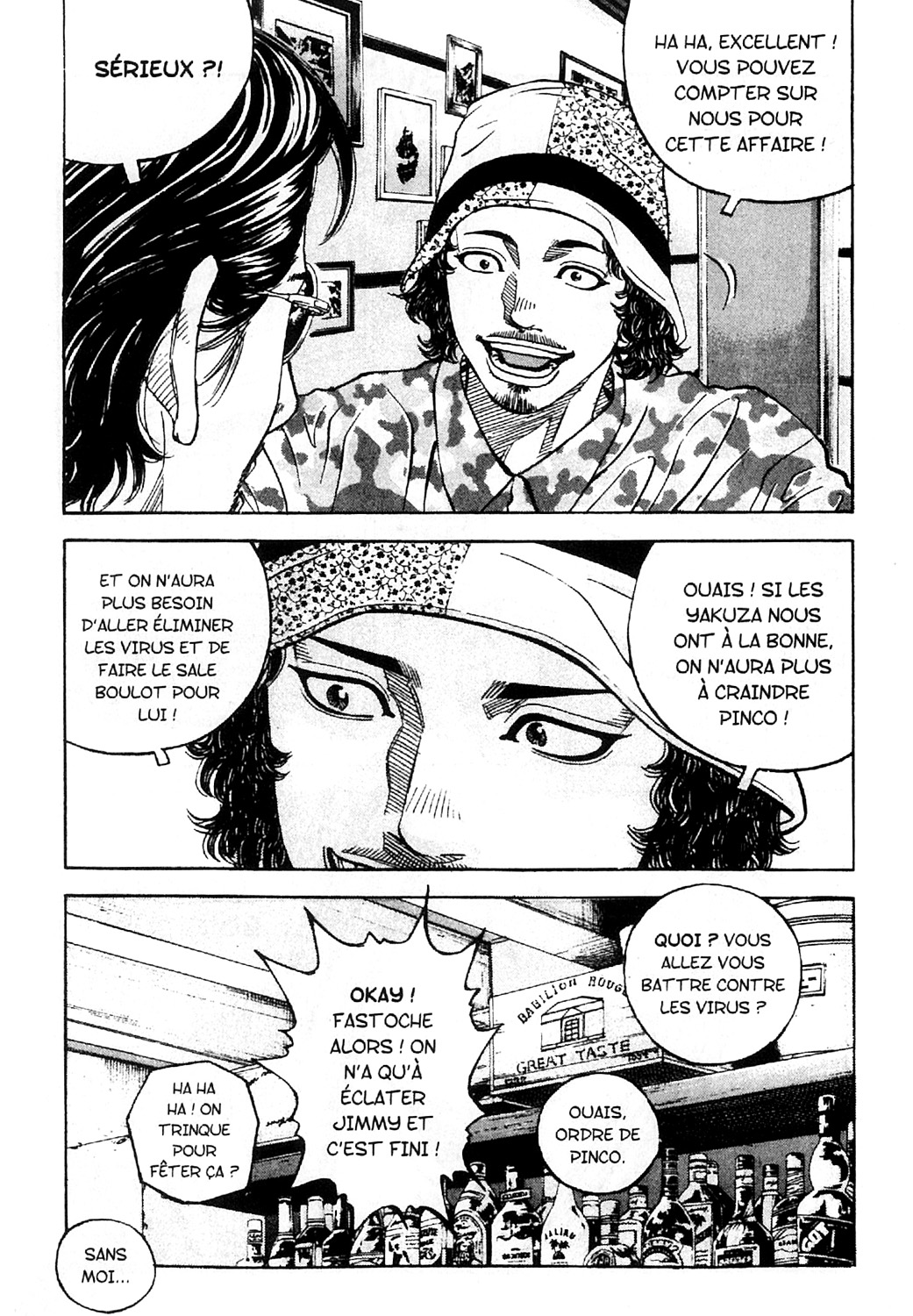 Read GANGKING FR Manga Online