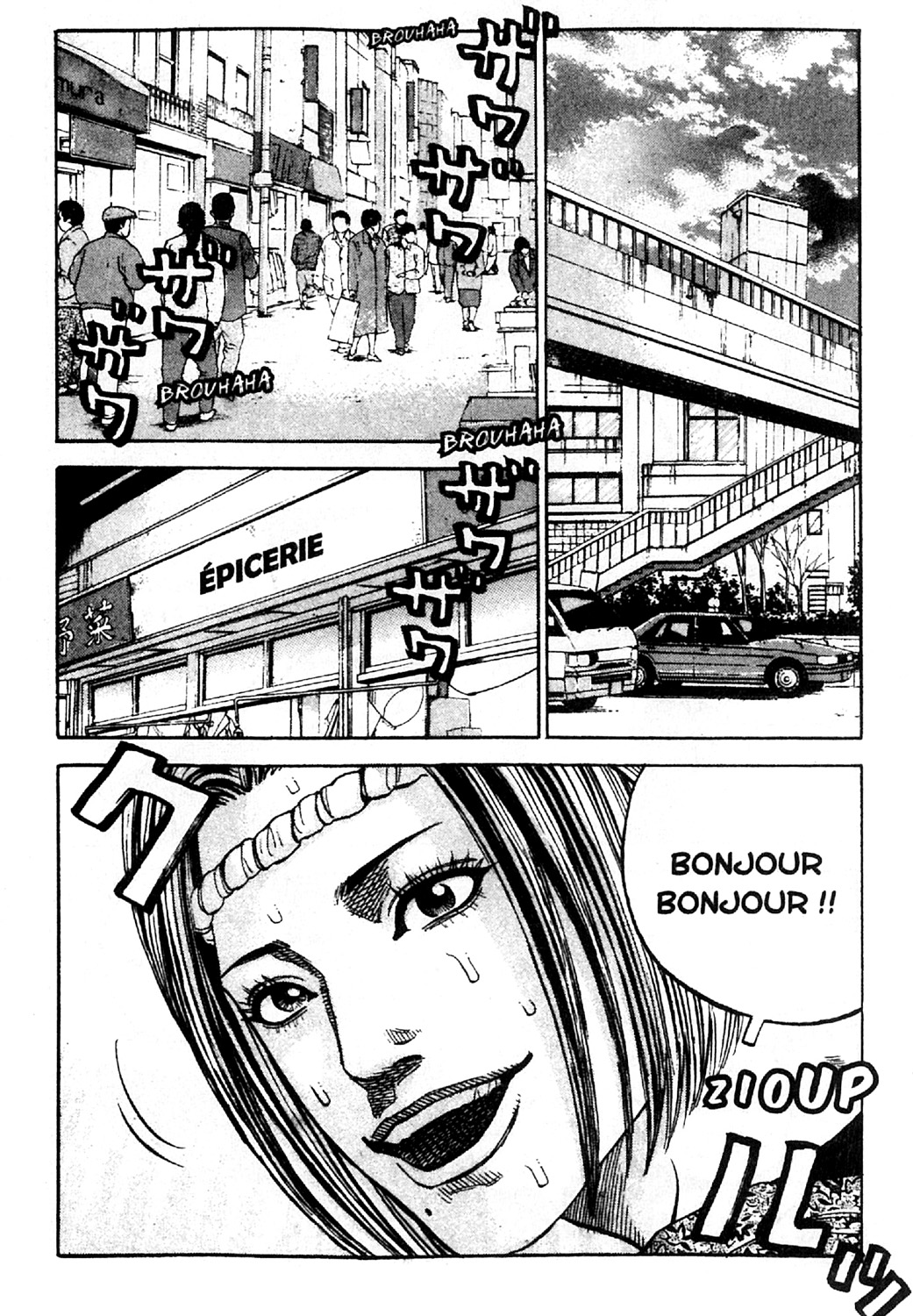 Read GANGKING FR Manga Online