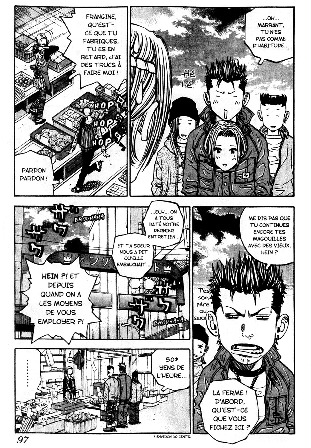 Read GANGKING FR Manga Online