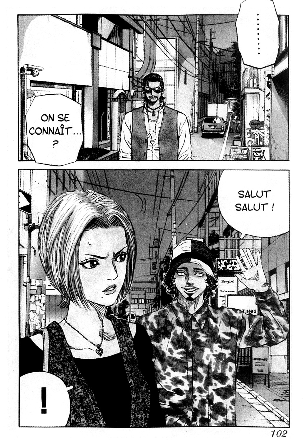 Read GANGKING FR Manga Online