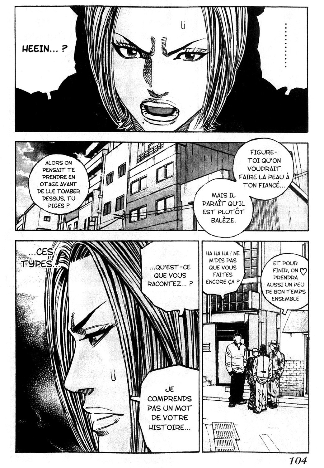 Read GANGKING FR Manga Online