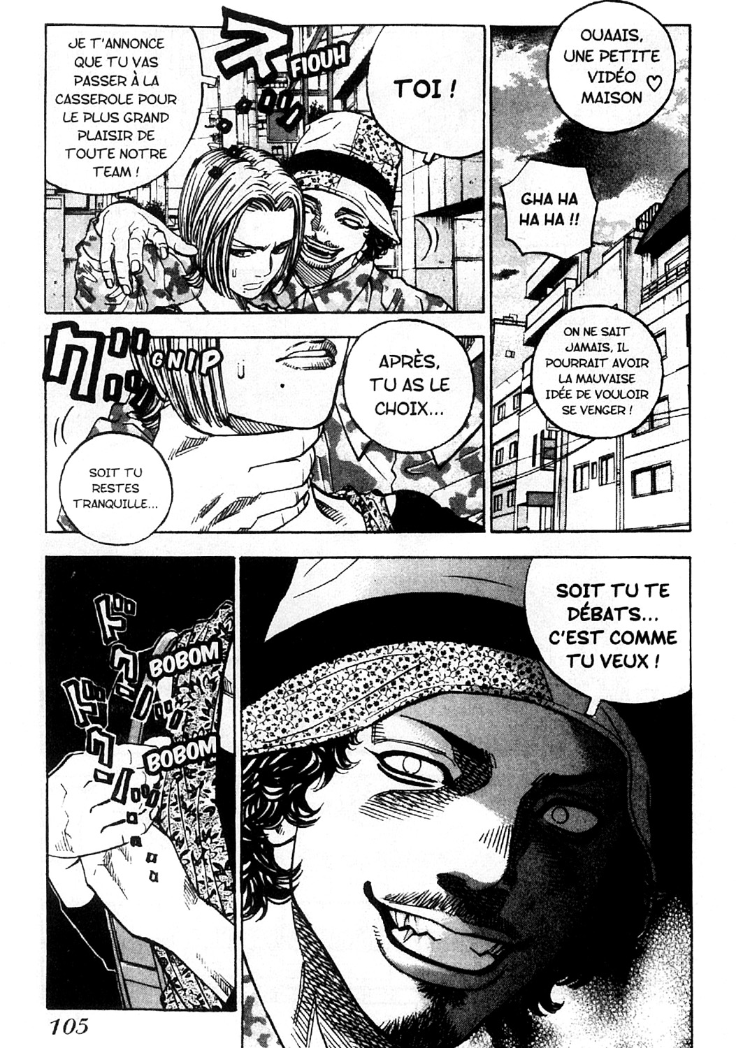 Read GANGKING FR Manga Online