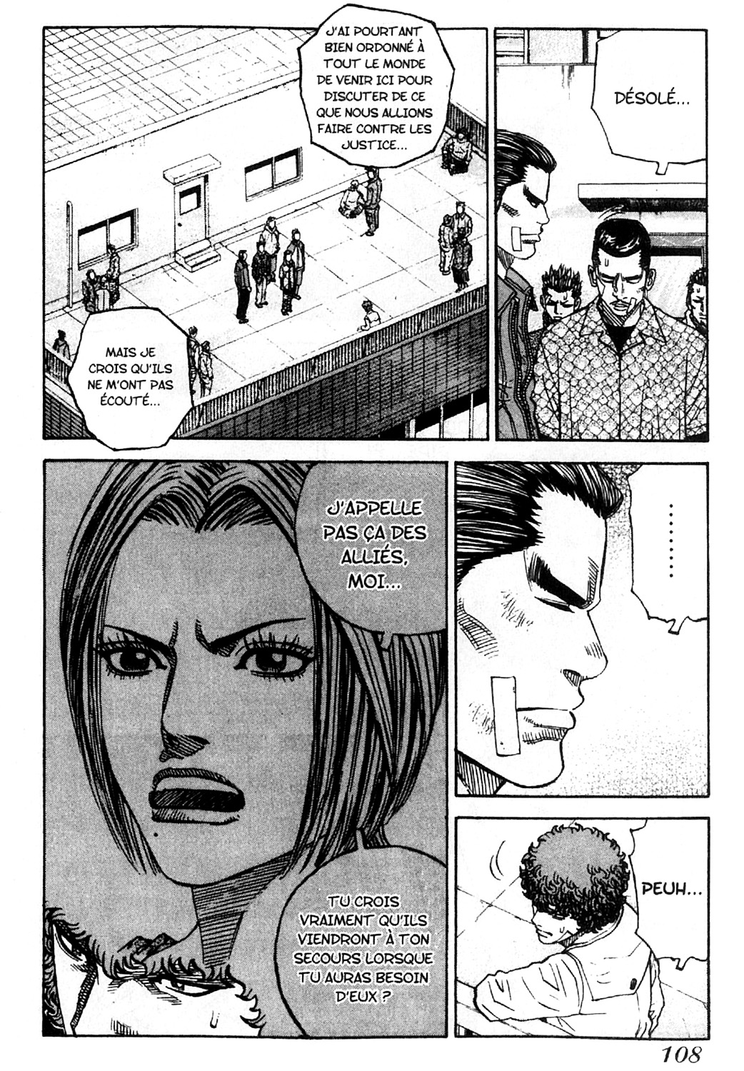 Read GANGKING FR Manga Online