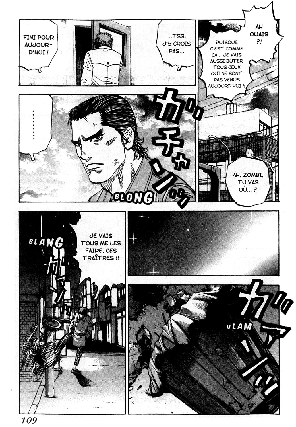 Read GANGKING FR Manga Online