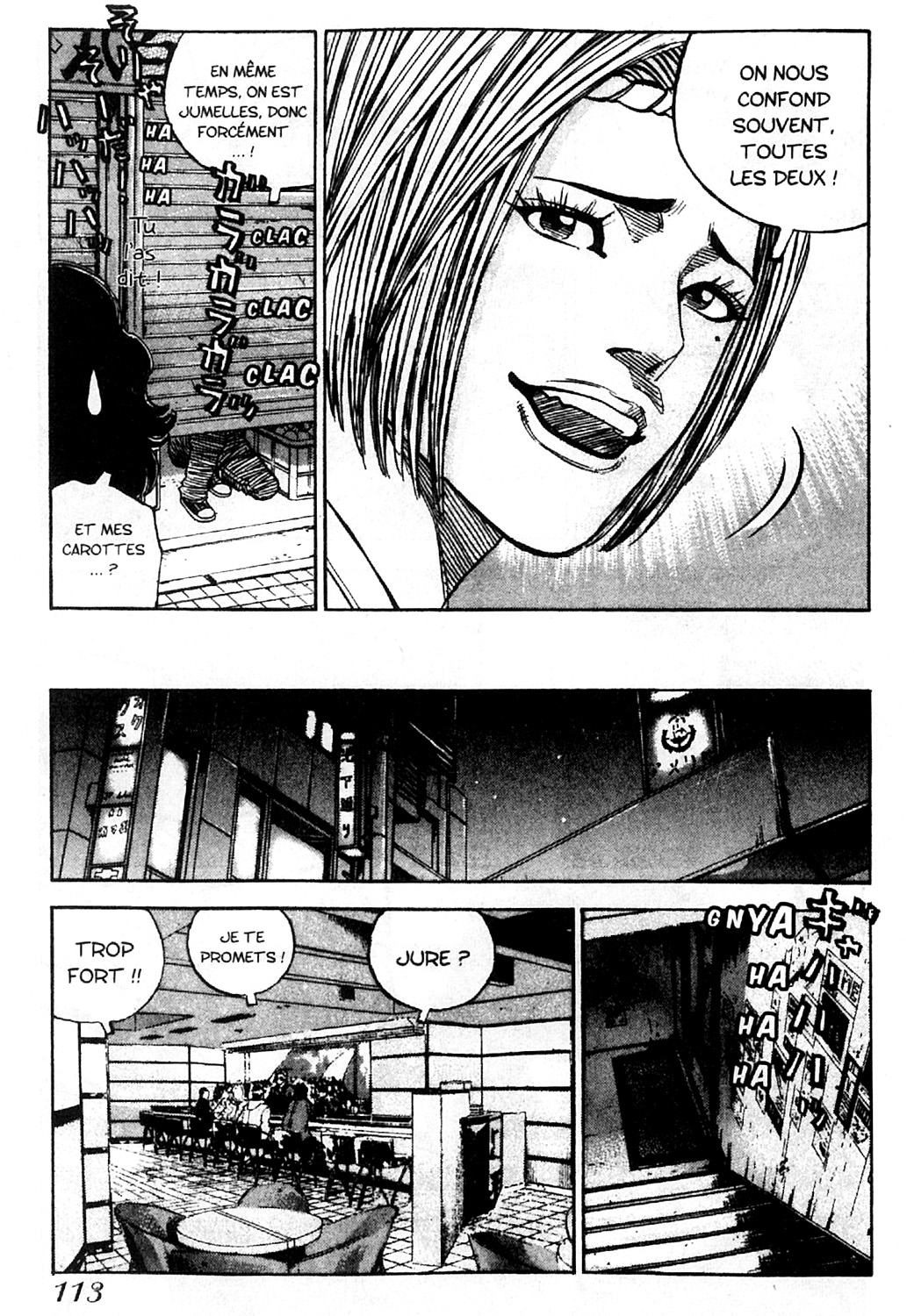 Read GANGKING FR Manga Online
