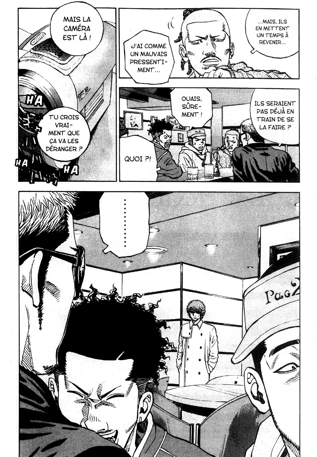 Read GANGKING FR Manga Online