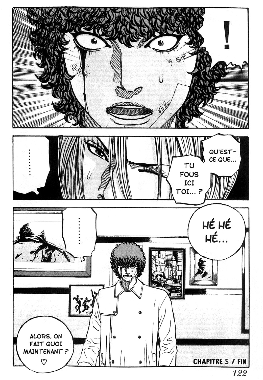 Read GANGKING FR Manga Online