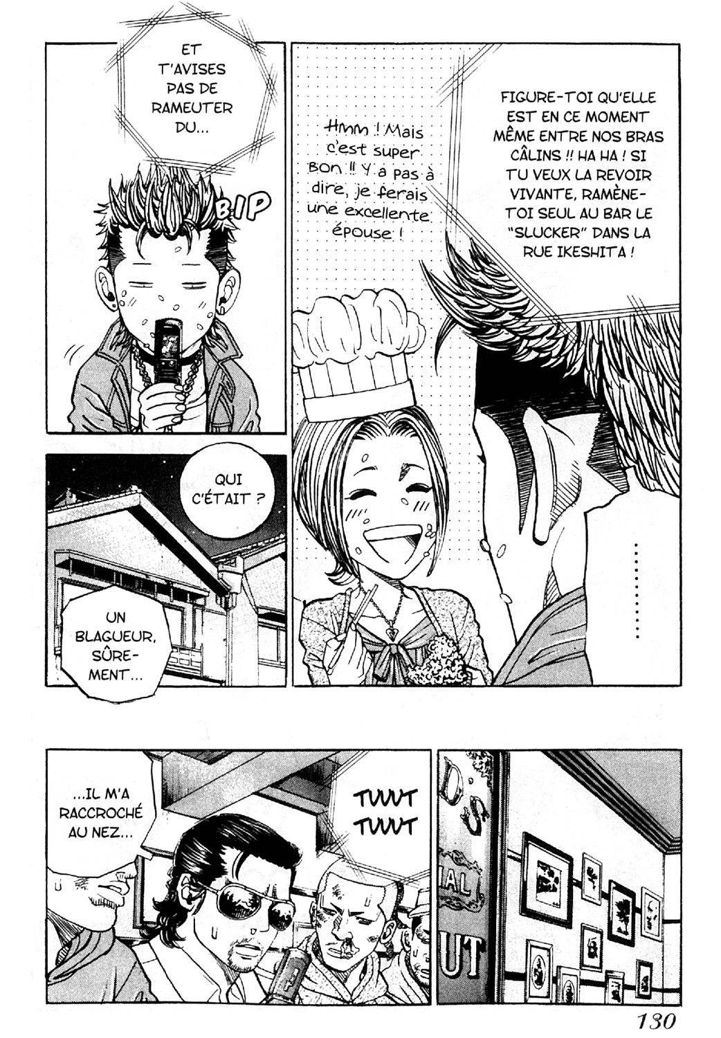Read GANGKING FR Manga Online