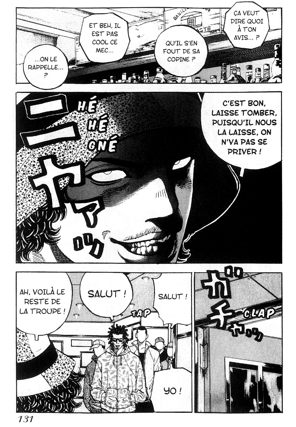 Read GANGKING FR Manga Online