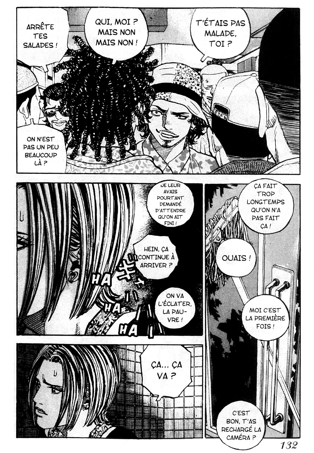 Read GANGKING FR Manga Online