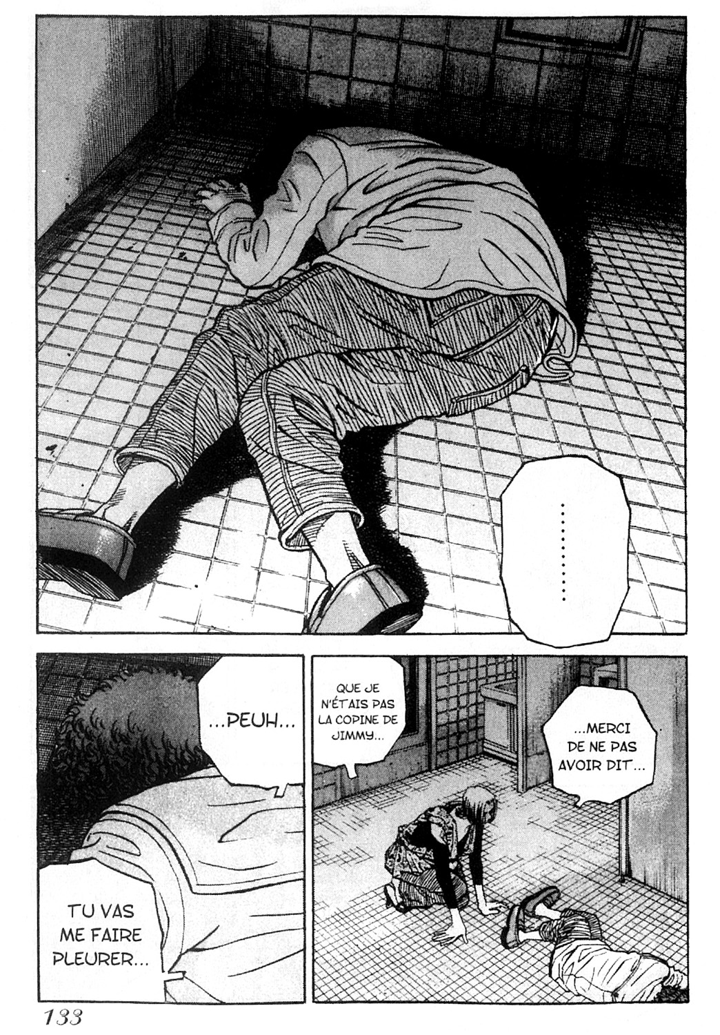 Read GANGKING FR Manga Online