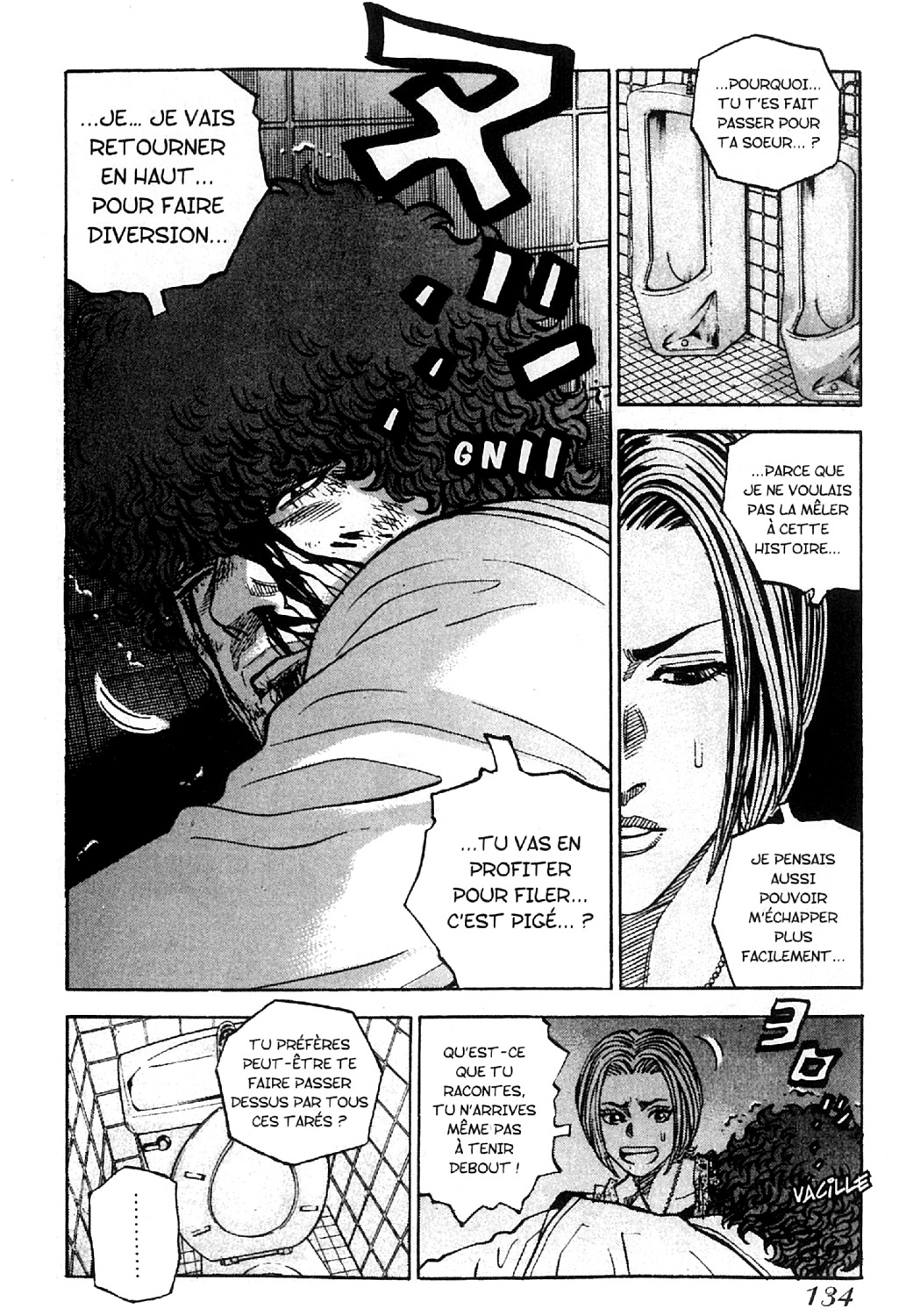 Read GANGKING FR Manga Online
