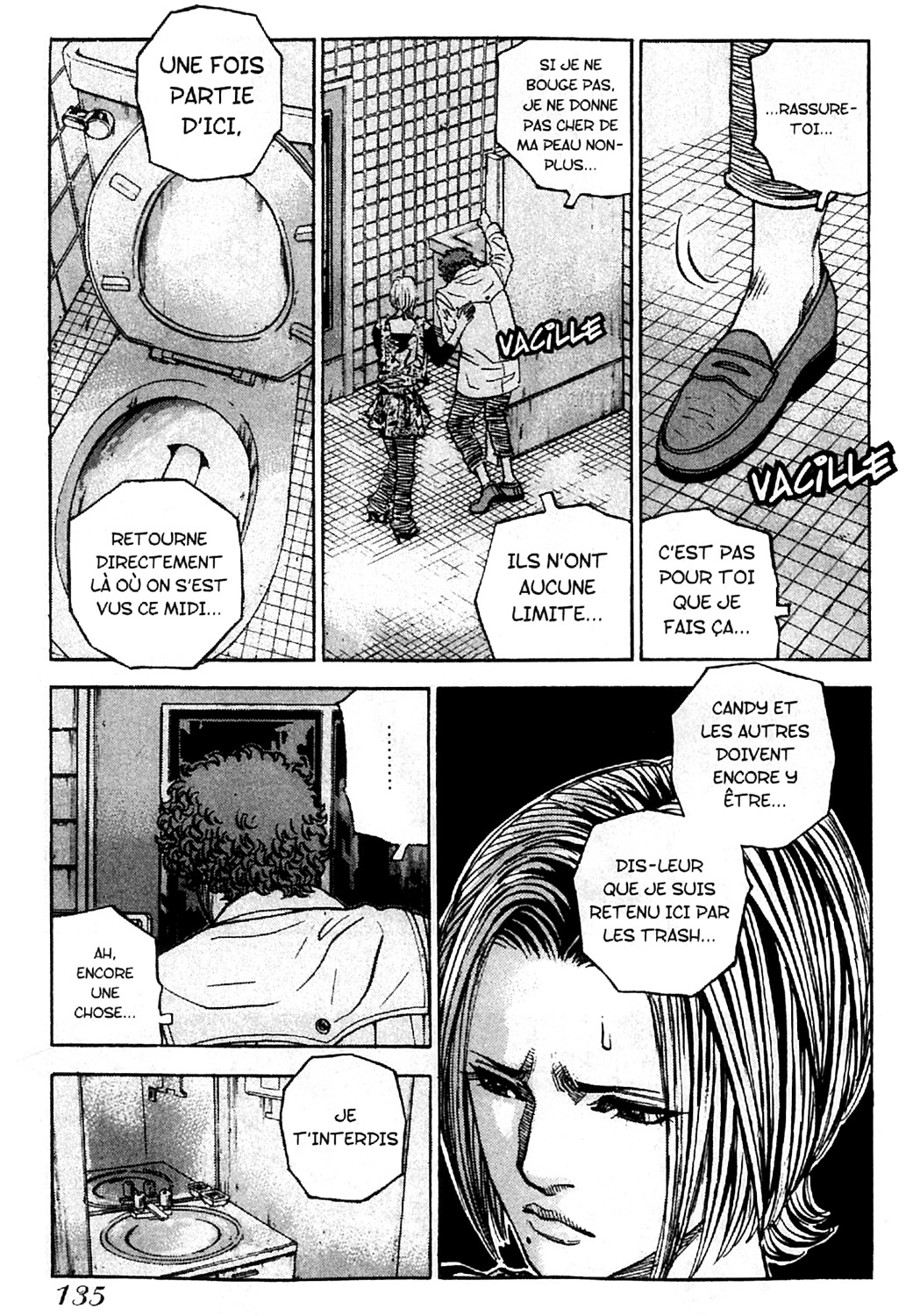 Read GANGKING FR Manga Online