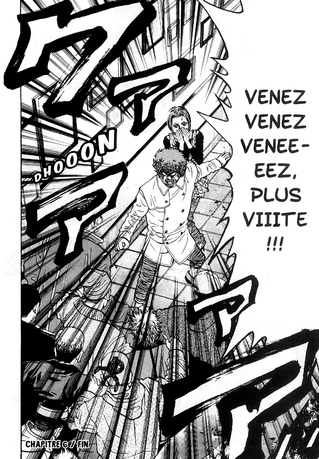 Read GANGKING FR Manga Online