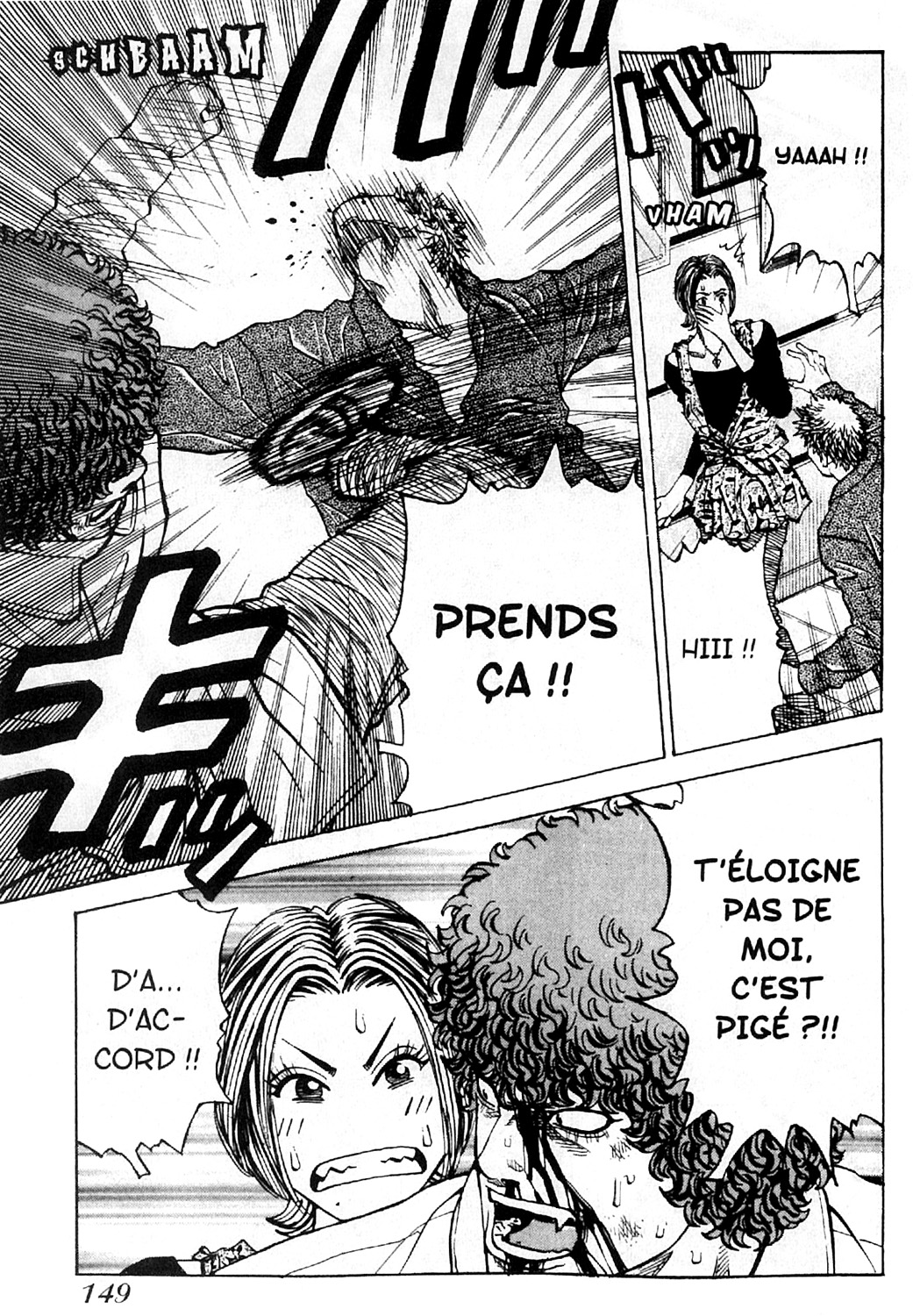 Read GANGKING FR Manga Online