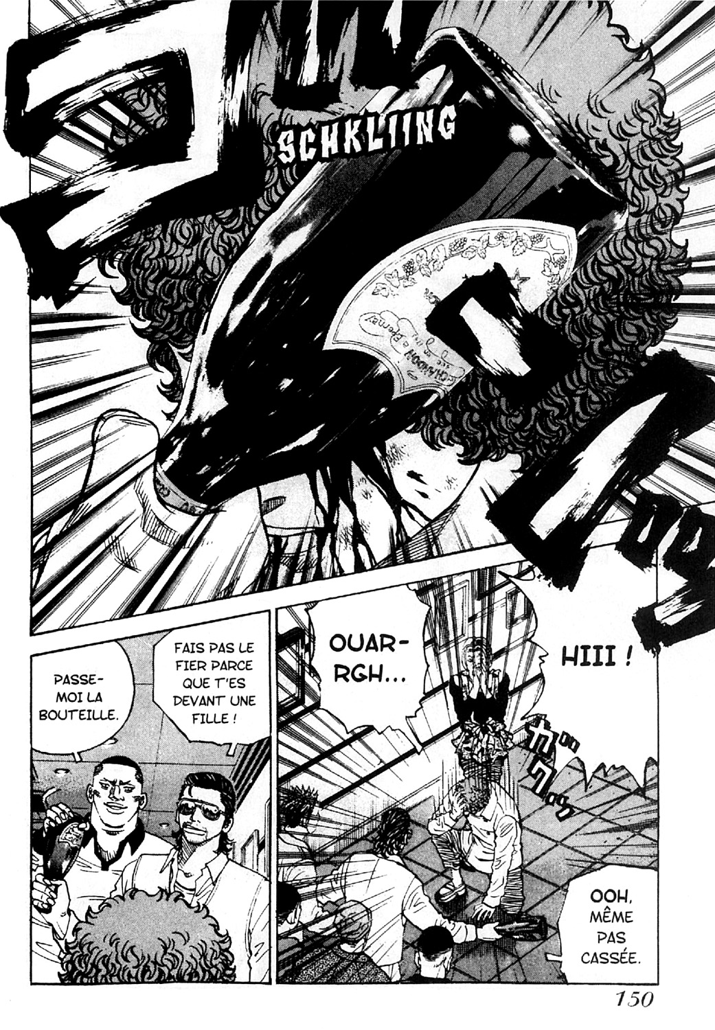 Read GANGKING FR Manga Online