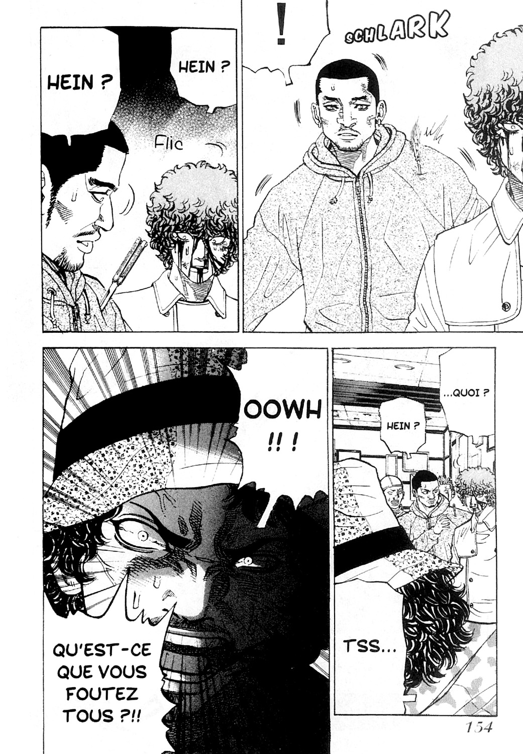 Read GANGKING FR Manga Online