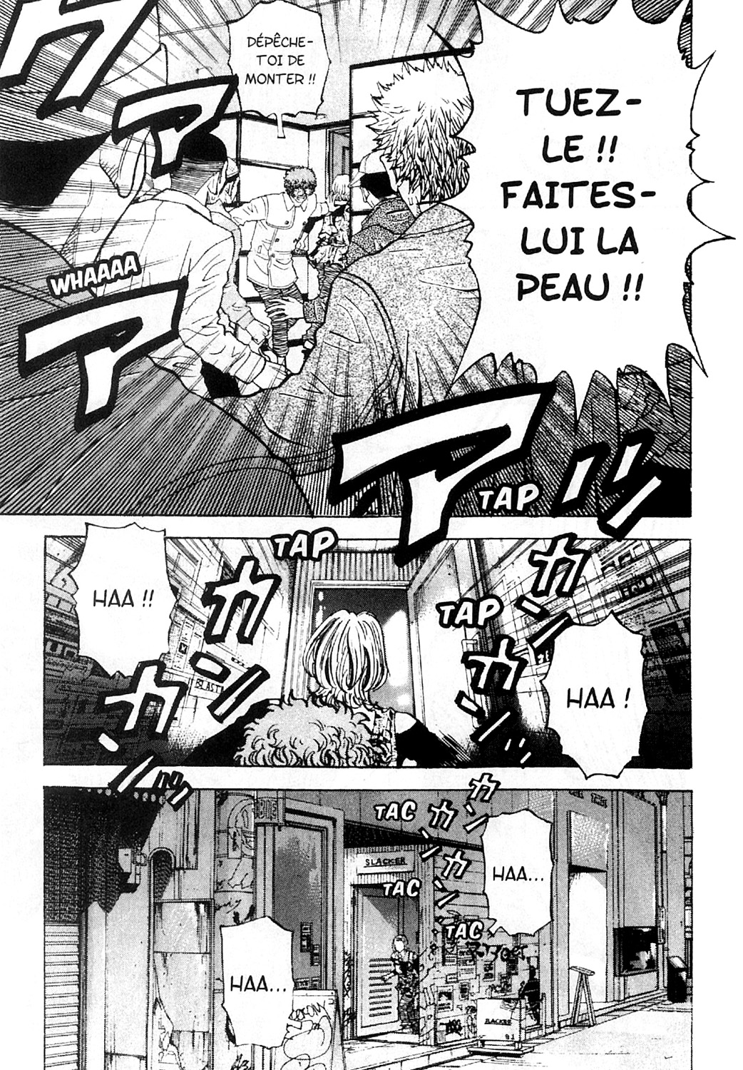 Read GANGKING FR Manga Online
