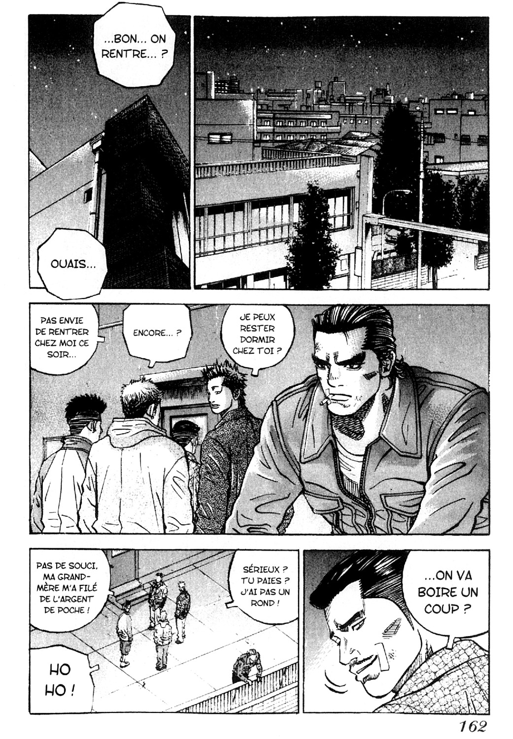 Read GANGKING FR Manga Online