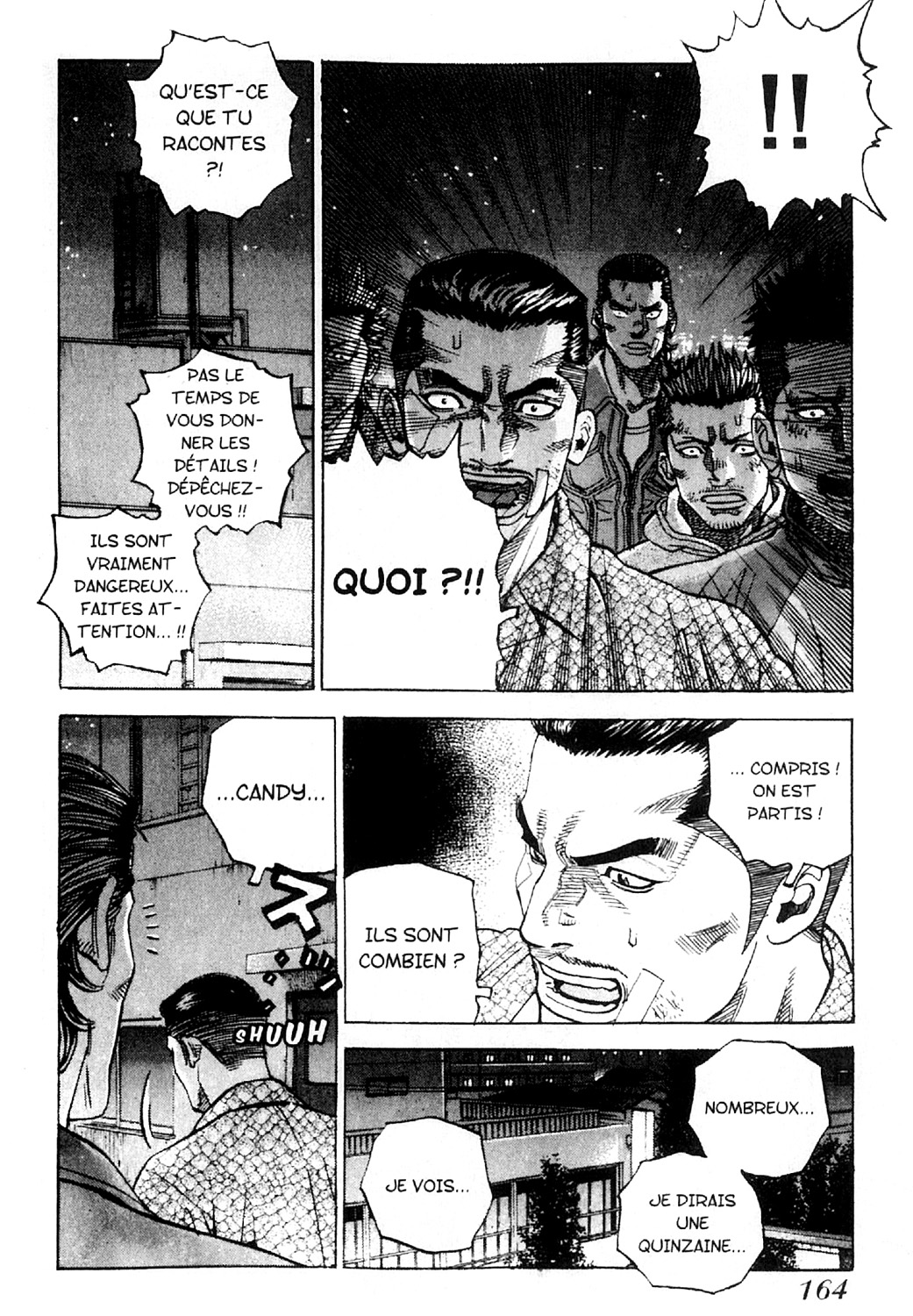 Read GANGKING FR Manga Online