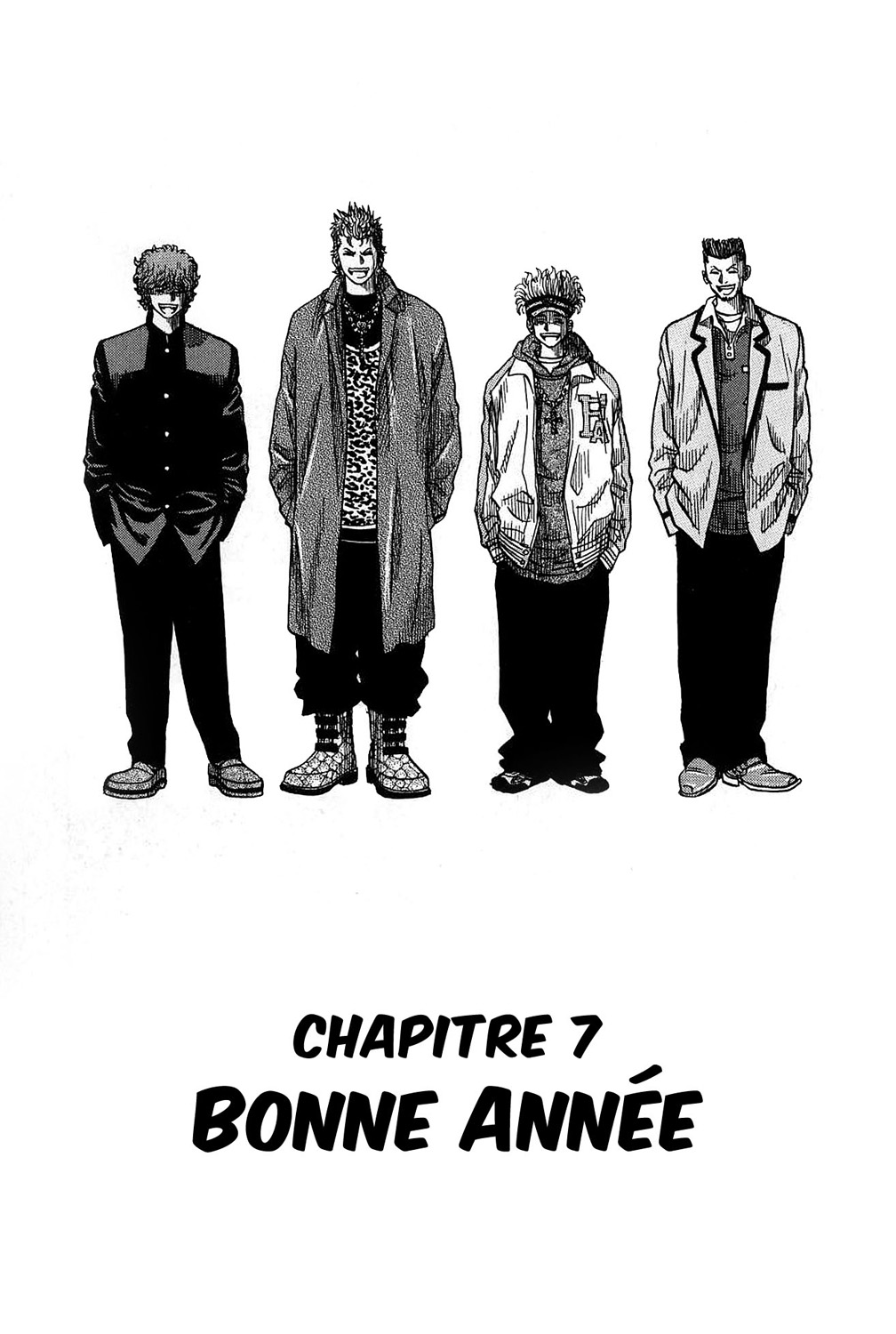 Read GANGKING FR Manga Online