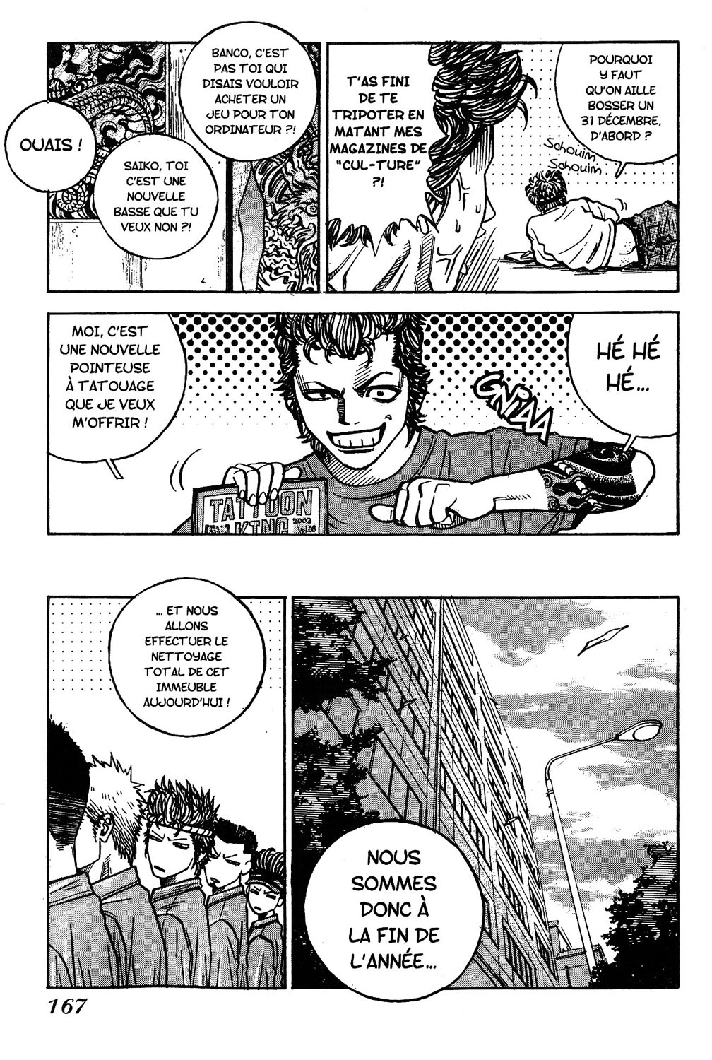 Read GANGKING FR Manga Online