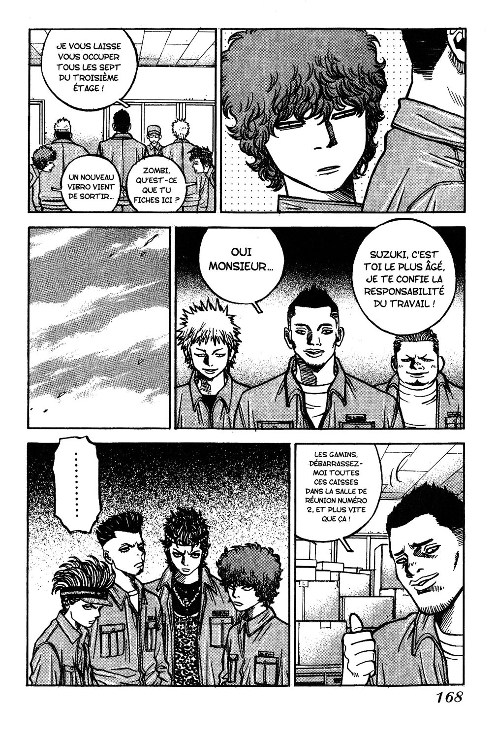 Read GANGKING FR Manga Online