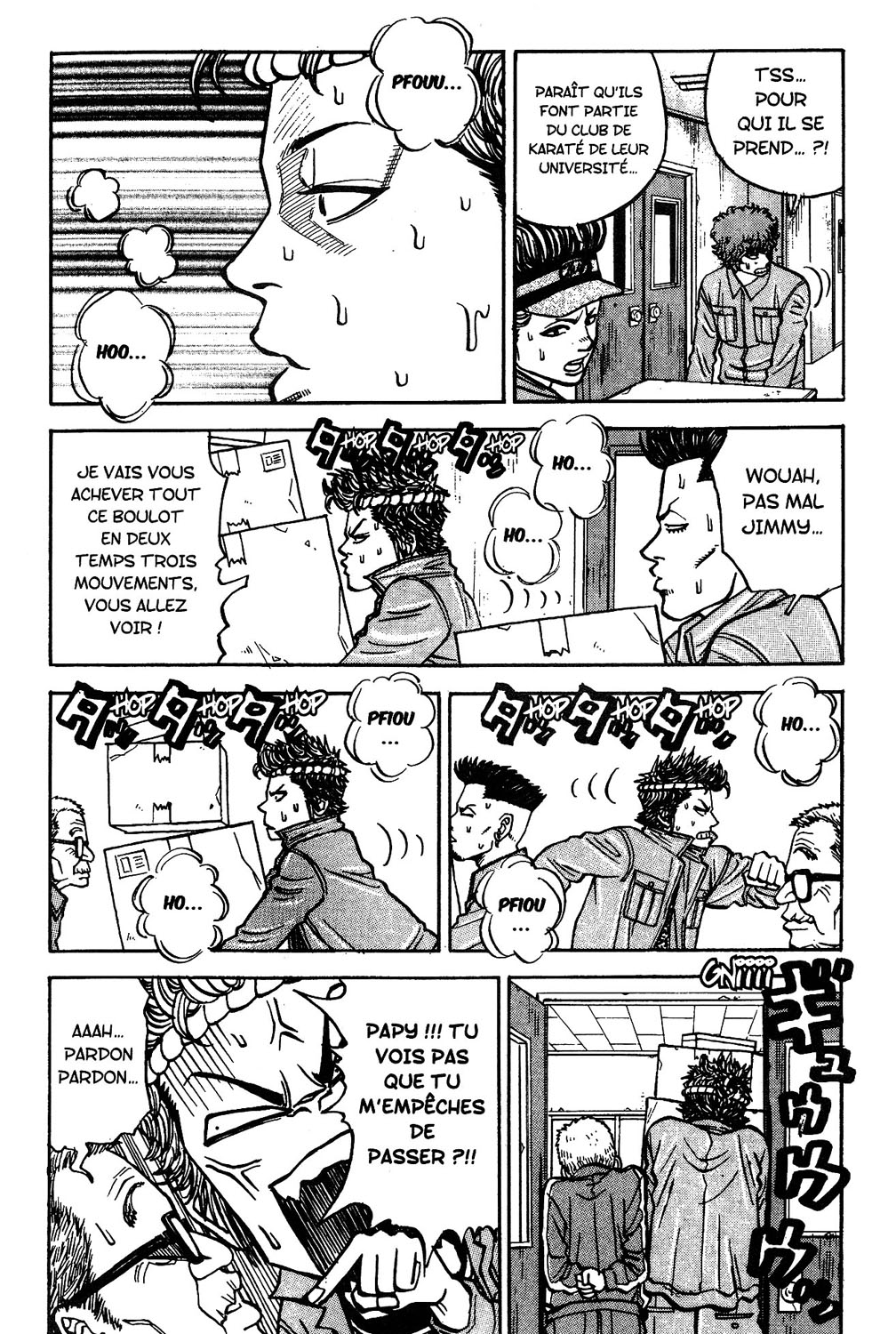 Read GANGKING FR Manga Online