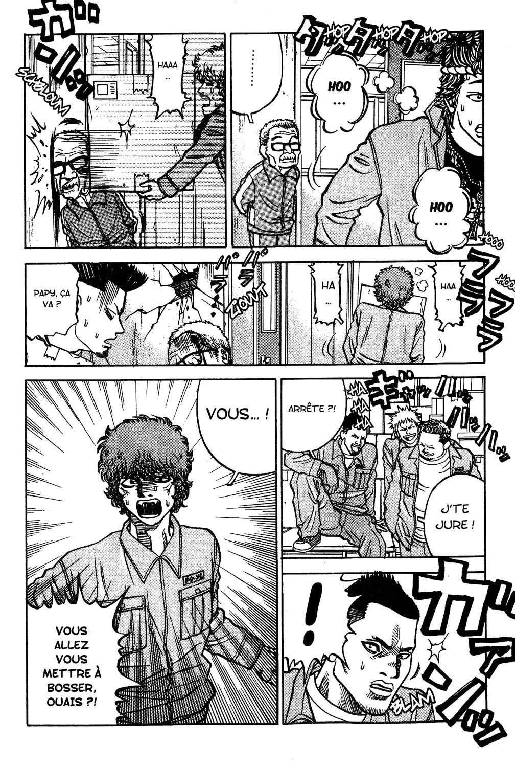 Read GANGKING FR Manga Online