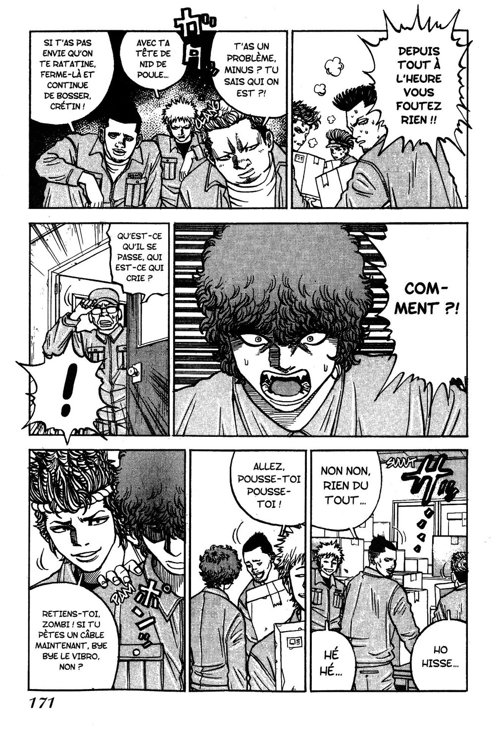 Read GANGKING FR Manga Online