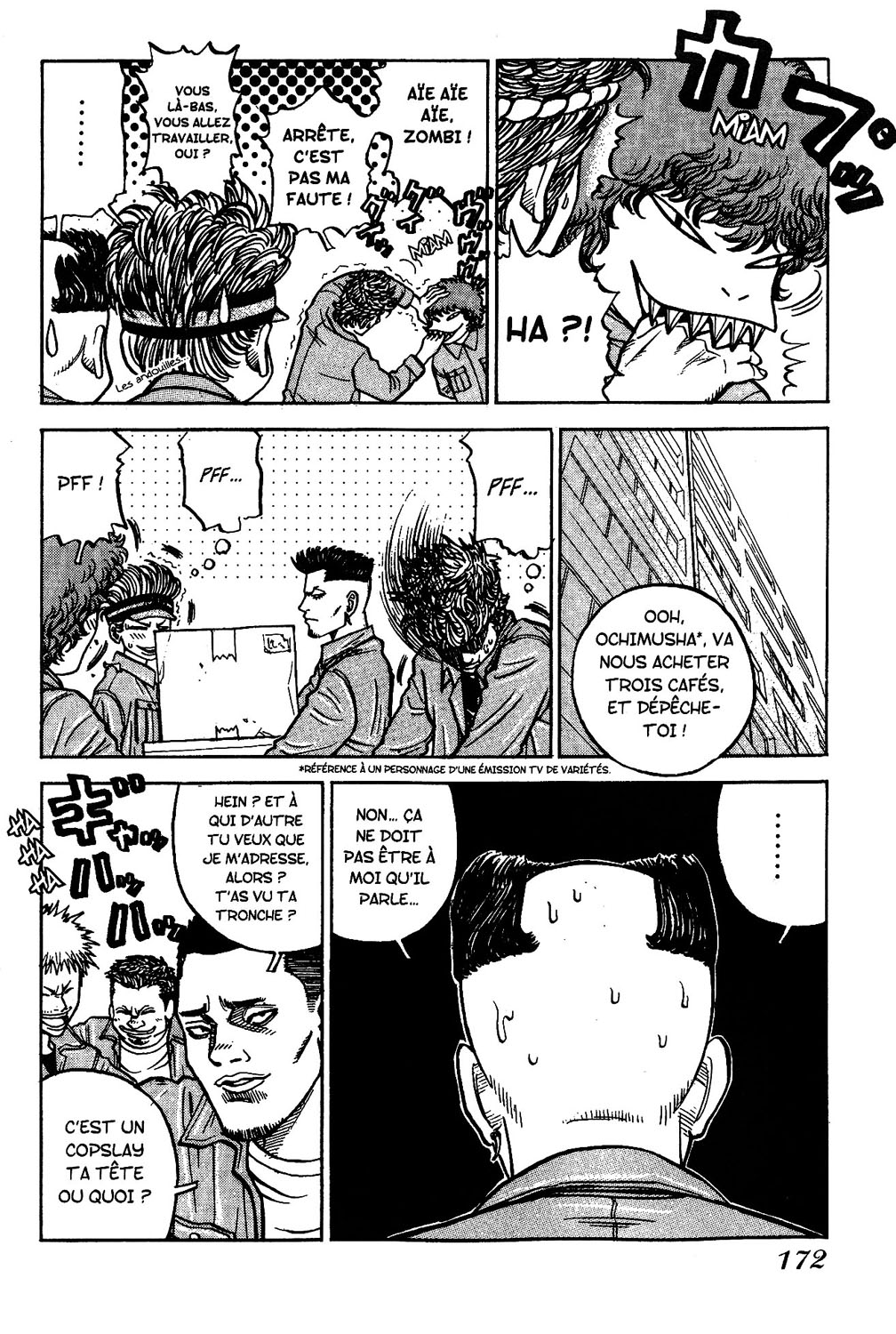 Read GANGKING FR Manga Online