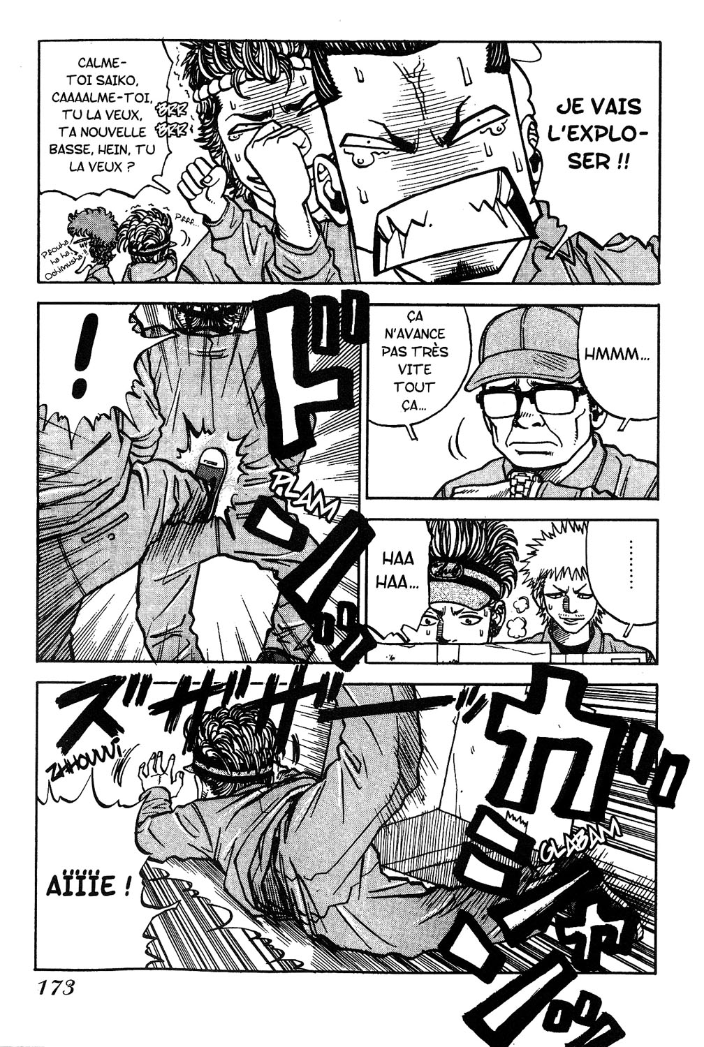 Read GANGKING FR Manga Online