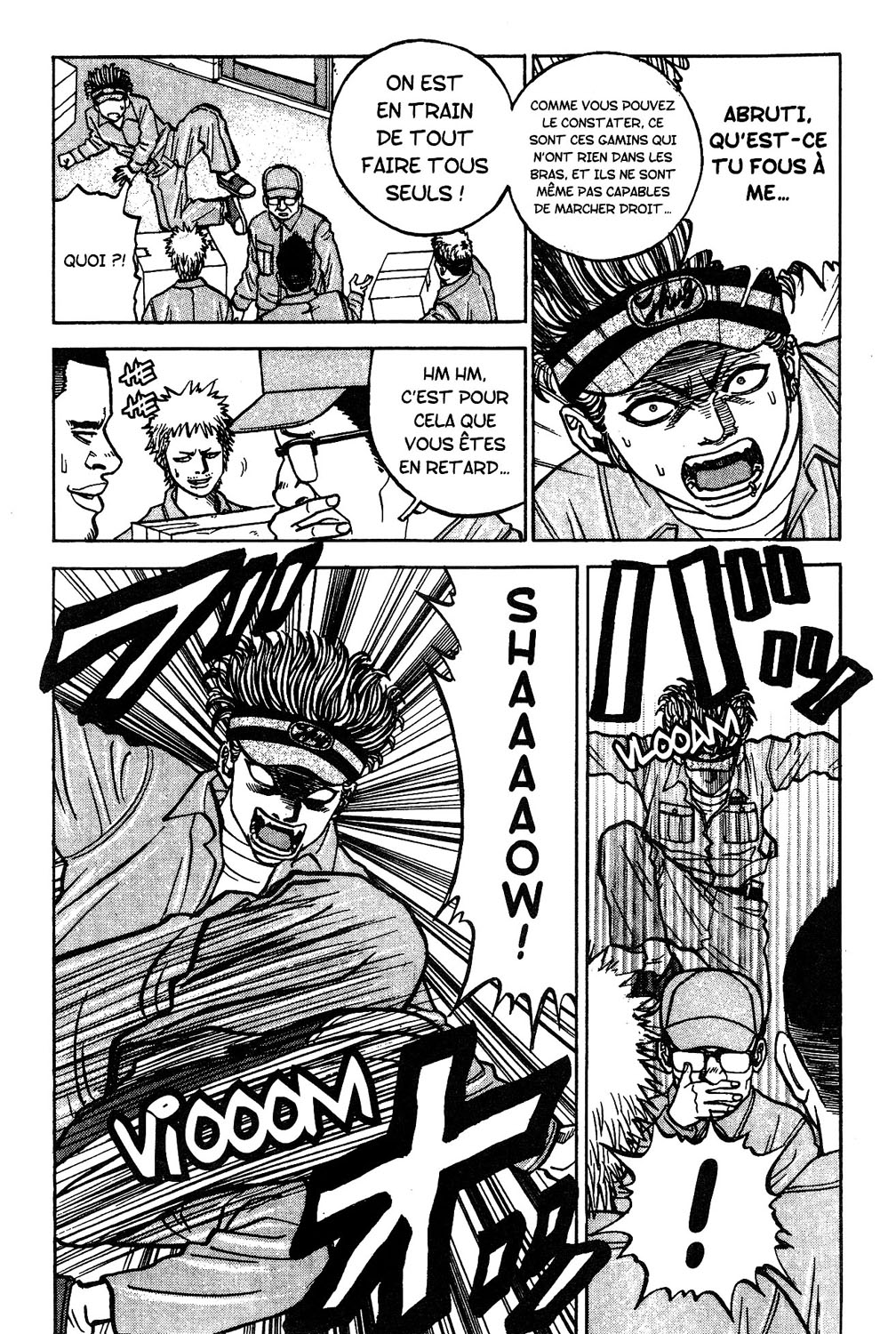 Read GANGKING FR Manga Online