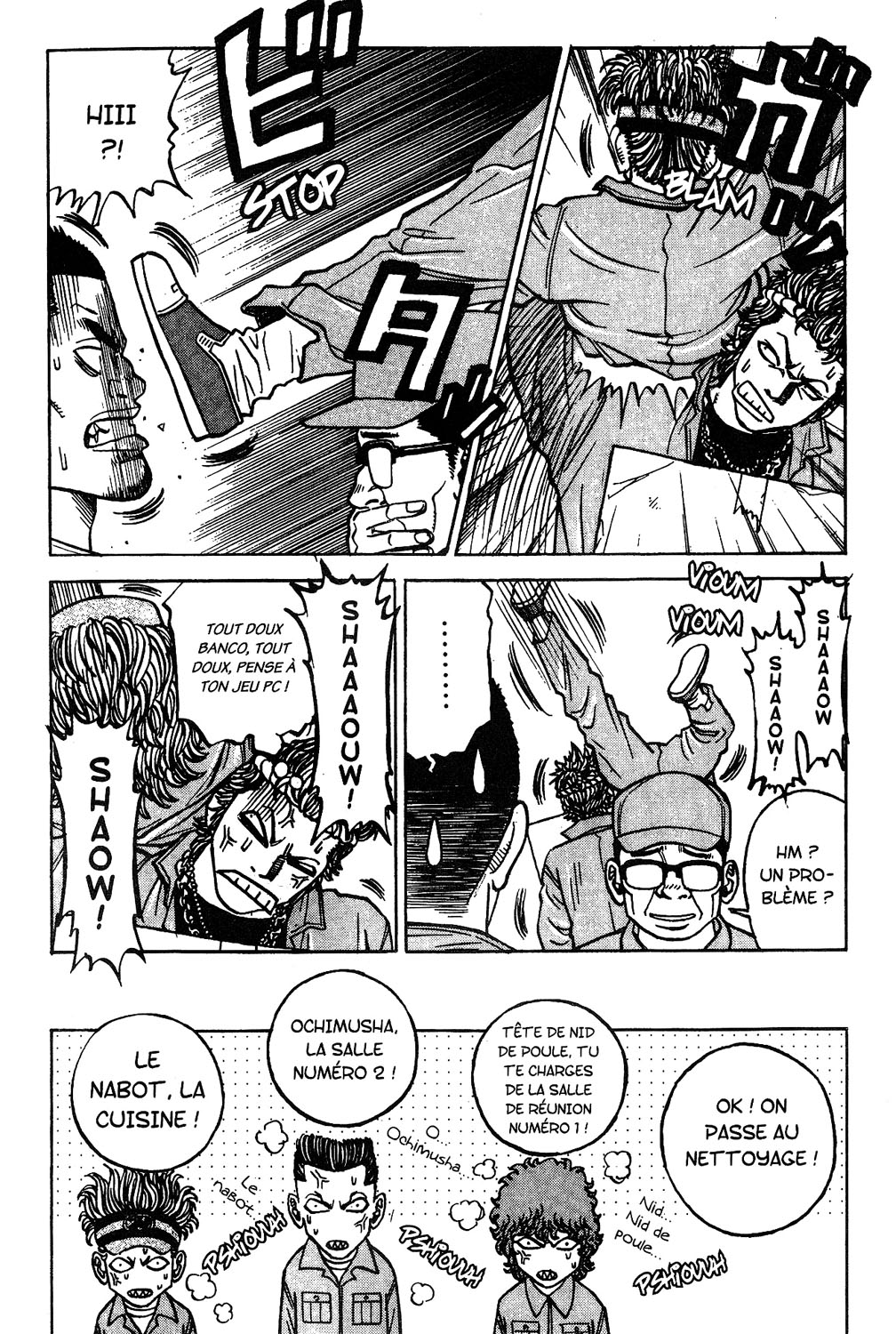 Read GANGKING FR Manga Online
