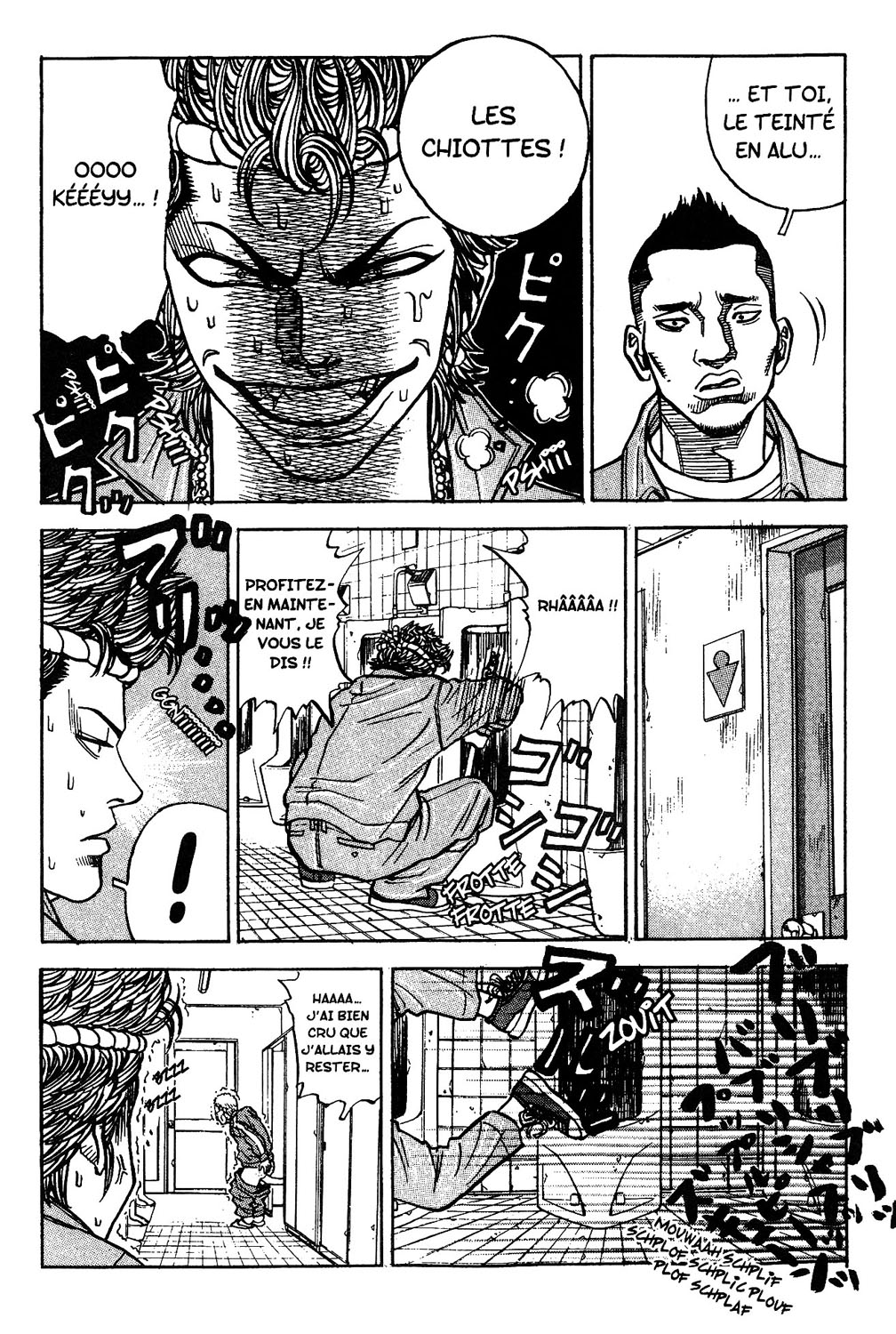 Read GANGKING FR Manga Online