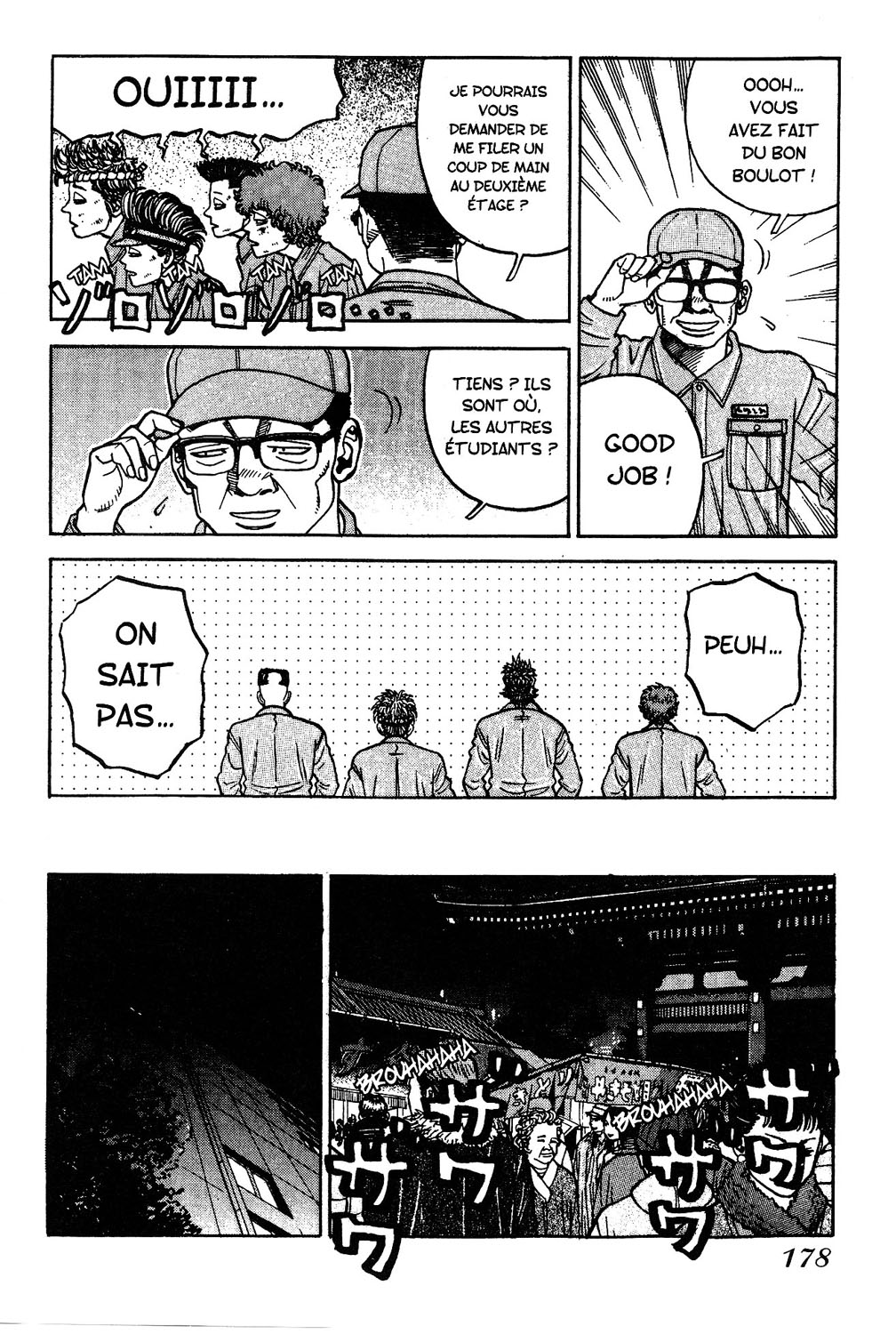 Read GANGKING FR Manga Online