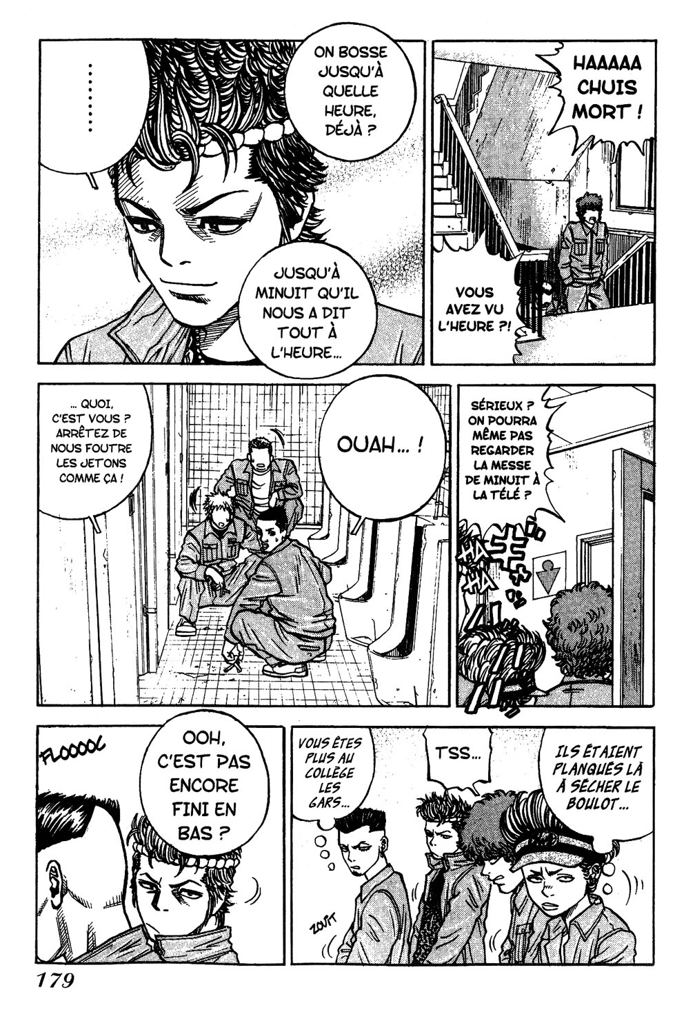 Read GANGKING FR Manga Online