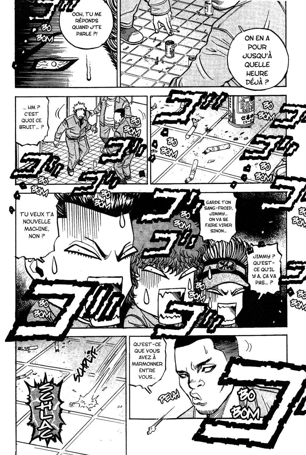 Read GANGKING FR Manga Online