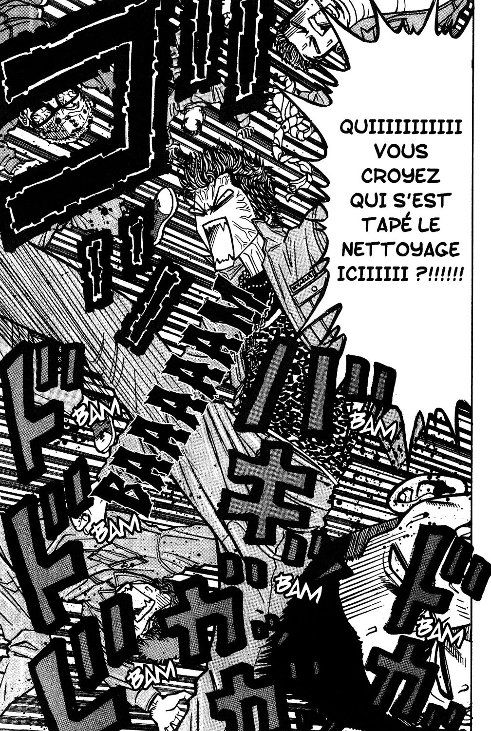 Read GANGKING FR Manga Online
